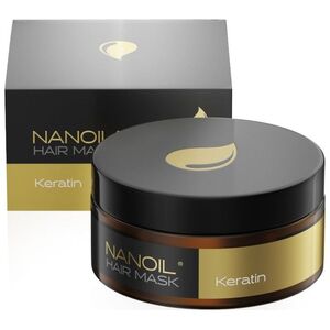 Nanoil Maska do Włosów z Keratyną 300ml