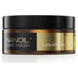 Nanoil Maska do Włosów z Jedwabiem 300 ml