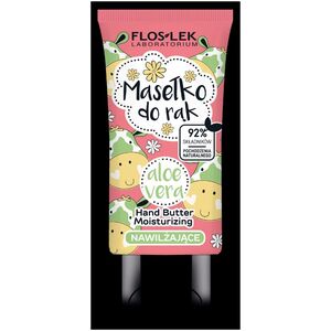 Floslek Masełko do rąk nawilżające Aloe Vera 50 ml