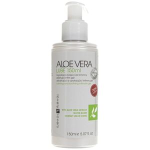 Egzo Lovely Lovers Aloe Vera Kojący żel intymny - 150 ml