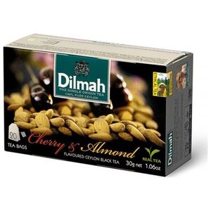 Actis Dilmah Cherry i Almond EX20 herbata z zawieszką
