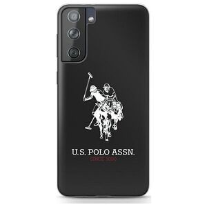 US POLO US Polo USHCS21STPUHRBK S21 G991 czarny/black Shiny Big Logo