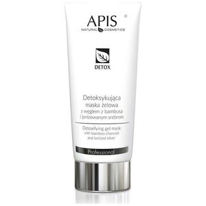 Apis Detoksykująca maska żelowa z węglem z bambusa, 200ml