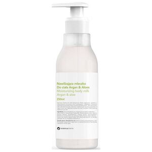 Botanica BOTANICAPHARMA_Moisturizing Body Milk nawilżające mleczko do ciała Argan i Aloes 250ml