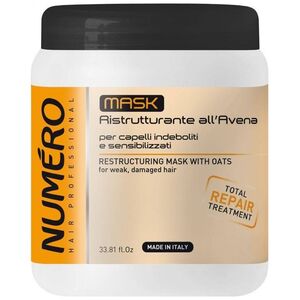 Numero NUMERO_Restructuring Mask With Oats restrukturyzująca maska z owsem 1000ml