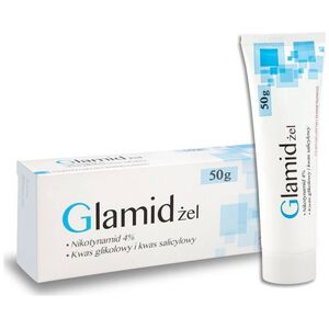 Glamid Żel do pielęgnacji skóry trądzikowej 50g