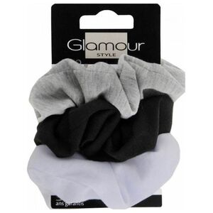 Glamour GLAMOUR_Zawijka do włosów Mix 3szt