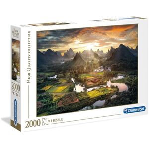 Clementoni Clementoni Puzzle View of China 2000 elementów 32564