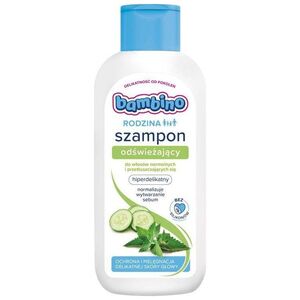 Bambino BAMBINO-RODZ.SZAMPON ODŚWIEŻAJĄCY 400ML