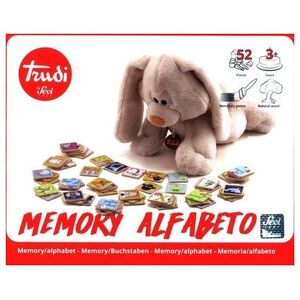 Giochi GRA PAMIECIOWA Z ALFABETEM (006-88013) - 8003444880131