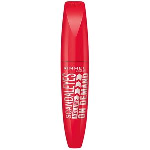 Rimmel  RIMMEL SCANDALEYES TUSZ ON DEMAND BLACK BROWN 002