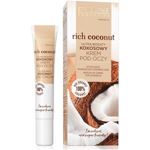 Eveline Rich Coconut kokosowy krem pod oczy ultra-bogaty 15ml