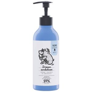 Yope YOPE WOOD Żel pod prysznic Drzewo Sandałowe, Szafran, Patchouli 400ml