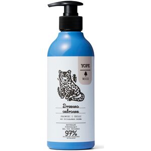 Yope YOPE WOOD Żel pod prysznic Drzewo Cedrowe, Jałowiec, Chilli 400ml