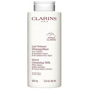 Clarins Velvet Cleansing Milk mleczko do demakijażu 400ml