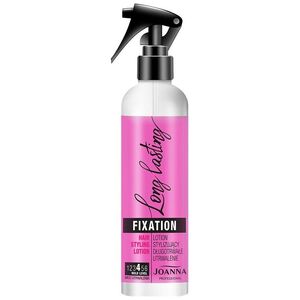 Joanna Long Lasting lotion do układania włosów bardzo mocny 300ml