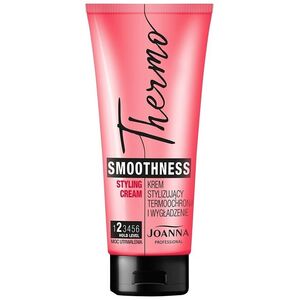Joanna Thermo Smoothness krem stylizujący do włosów termoochrona i wygładzenie 200g