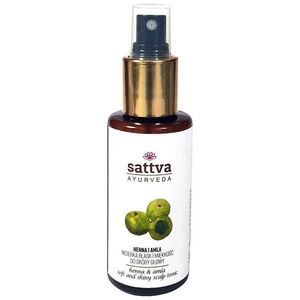 Sattva Wcierka blask i miękkość do skóry głowy Henna Amla 100 ml