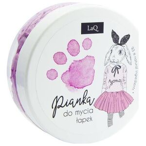 LaQ Pianka do mycia łapek Różowa 50ml