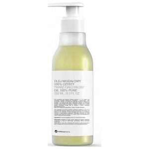Botanica BOTANICAPHARMA_Olej migdałowy czysty do twarzy, ciała i włosów pompka 250ml