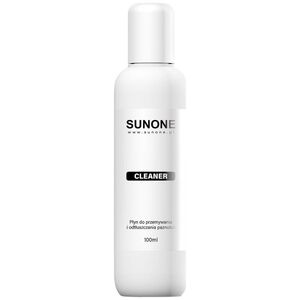 Sunone Cleaner płyn do przemywania i odtłuszczania paznokci 100 ml