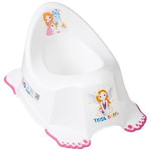 Tega Baby Nocnik Księżniczka, biały LP-001-103 Tega baby