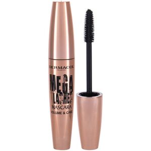 Dermacol Dermacol Mega Lashes Volume & Care Tusz do rzęs 11,5ml Black