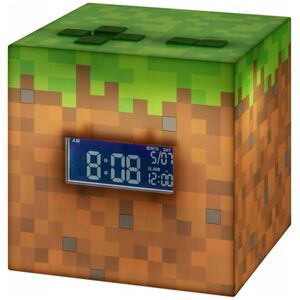 Minecraft BUDZIK ZEGAR PODŚWIETLANY MINECRAFT ORYGINALNY