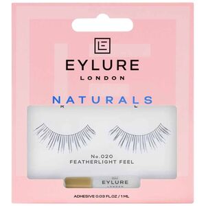 Eylure EYLURE rzęsy z klejem NATURALS No. 020 Featherlight Feel