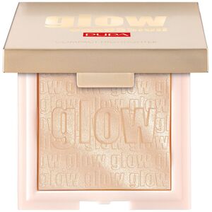 Pupa PUPA Glow Obsession ROZŚWIETLACZ W KOMPAKCIE 100 Light Gold