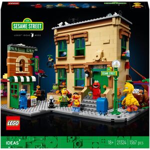 LEGO Ideas Ulica Sezamkowa (21324)