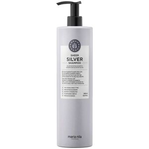 Macadamia Maria Nila Sheer Silver Szampon do włosów 1000ml