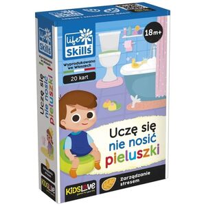 Lisciani Life Skills nauczę się korzystać z toalety