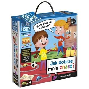 Lisciani LISCIANI LIFE SKILLS JAK DOBRZE MNIE ZNASZ?
