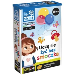 Lisciani LISCIANI LIFE SKILLS NAUCZĘ SIĘ ŻYĆ BEZ SMOCZKA