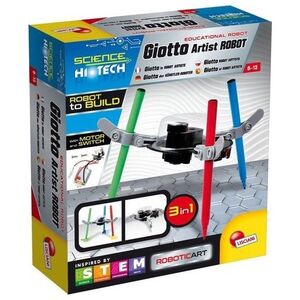 Lisciani LISCIANI STEM ROBOTY W DISPLAYU 18 SZT.