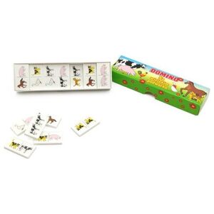 Domino Na wiejskim podwórku gra