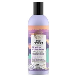Eurobio Lab Szampon do włosów z jagodami syberyjskiego jałowca 270 ml