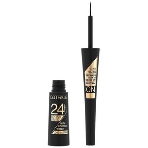 Catrice CATRICE_24H Brush Liner eyeliner do powiek 010 Ultra Black 3ml