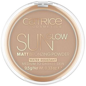 Catrice CATRICE_Sun Glow Matt Bronzing Powder Water Resistant Medium Skin puder brązujący 035 Universal Bronze 9,5g