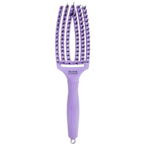 Olivia Garden Szczotka do Włosów Finger Brush Bloom Lawenda
