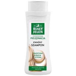 Pollena Biały Jeleń Codzienna Pielęgnacja Szampon do włosów kwaśny - każdy rodzaj włosów 300ml