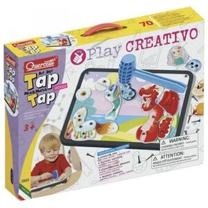Quercetti QUERCETTI TAP TAP ZWIERZĘTA - KREATYWNA ZABAWA