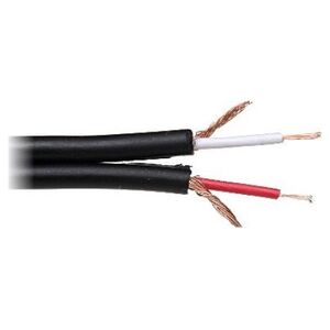 Przewód Kabel 2 x RCA CZARNY HQ |