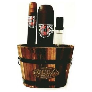 Cuba SET CUBA ORIGINAL Cuba Junge For Women Zebra EDP spray 100ml + Zebra EDP spray 35ml + Zebra EDP spray 20ml (5425017736769) - 5425017736769