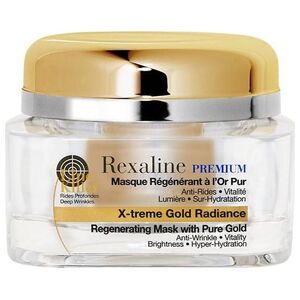 Rexaline Rexaline Premium Line Killer X-treme Gold Radiance Maseczka do twarzy 50ml