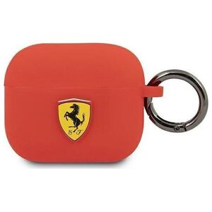 Ferrari Etui ochronne FEA3SILRE do AirPods 3 czerwone