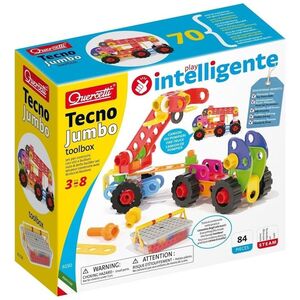 Quercetti Tecno Jumbo toolbox 84el 6150 QUERCETTI