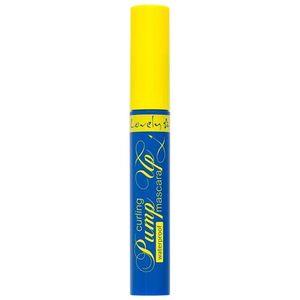 Lovely Lovely Curling Pump Up Waterproof Mascara wodoodporny podkręcający tusz do rzęs Black 8g
