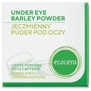 Ecocera  Ecocera Under Eye Barley Powder jęczmienny puder pod oczy 4g